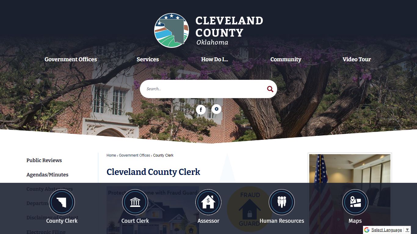 Cleveland County Clerk | Cleveland County, OK - Official Website